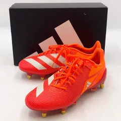 【未使用】アディダス Adizero RS-15Pro SG ラグビー用スパイク 25.5cm ルシッドレッド IH2759 ADIDASのサムネイル