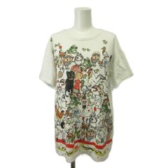 美品　TSUMORICHISATO ツモリチサト　ダイバー柄Tシャツ　カットソー tsumorichisato SLEEP ツモリチサト 動物Tシャツ M - メルカリ