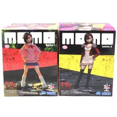 セガ ダンダダン MOMO モモ Vol.1 / Vol.2 フィギュア 保存箱付き ホビー 計2点 セット 現状品 6445367のサムネイル