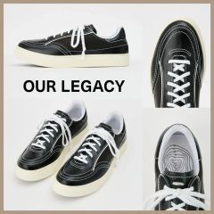 極美品】our legacy スニークイン サイズ42 - メルカリ