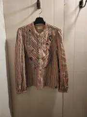 S Zadig&Voltaire 刺繍ブラウスのサムネイル