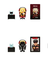 T1 kakao カカオ チュンシク コラボ キーリングドール SET セット
