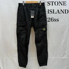 ストーンアイランド 26ss REGULAR TAPERED FIT CARGO TROUSERS WITH ELASTICATED WAISTBAND メンズ 34インチ ISItems【USED】【古着】【中古】50163181のサムネイル