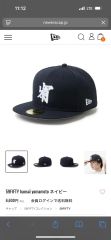希少 販売終了モデル レア カワサキ×ニューエラ メグロ キャップ 新品