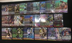 ヴァンガード 風紀乙女 absolute zero サジッタ デッキ まとめ売り