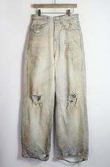 23AW WIRROW ウィロウ BOTANY WOOL DRAWSTRING PANTS ボタニー ウール