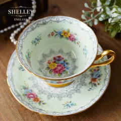 2026年最新】アンティーク 食器 shelleyの人気アイテム - メルカリ