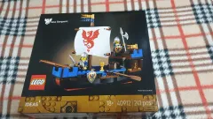 LEGOブロック 40912 キャッスル 海蛇 飛竜船 未開封 新品のサムネイル