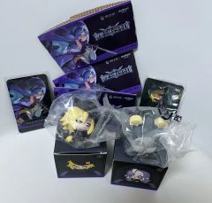 ゼンレスゾーンゼロ 韓国 コラボ ビビアン ボンプ フィギュア セット