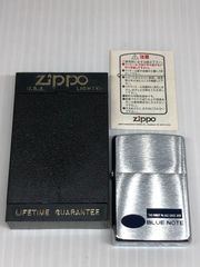 ZIPPO Blue Note NEW YORK ブルーノート 2003年製 ZIPPO Blue Note NEW YORK ブルーノート 2003年製 - メルカリ