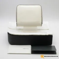 ヴァレクストラ 2っ折り ファスナー小銭入れ付き財布【美品】のサムネイル