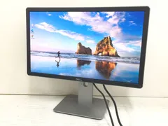 【良品】DELL P2214Hb 21.5インチ 液晶モニター フルHD（1920x1080）D-Sub/DVI/Displayport 動作品のサムネイル