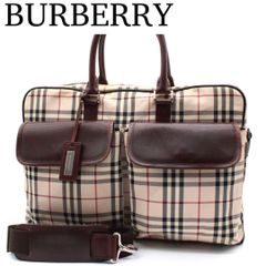 美品】COACH F75757 ハミルトン2wayビジネスバッグ 紺 - メルカリ