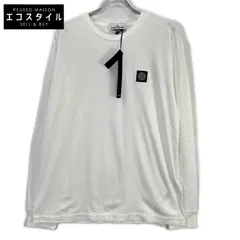 STONE ISLAND　ストーンアイランド　791522713 ホワイト カットソー クルーネックTシャツ アイコンロゴパッチ　38のサムネイル