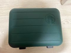 スターバックス サマーバック】 非売品・限定 トランクケース グリーン