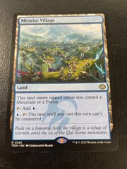 MTG 英語版 湧霧の村 - メルカリ
