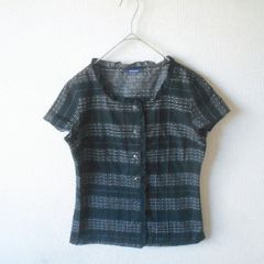 Hampstead＊ハムステッド 刺繍ブラウス 【38】アイボリー 半袖 - メルカリ