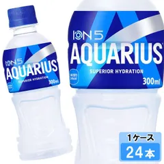 アクエリアス 300ml 24本 （24本×1ケース）のサムネイル