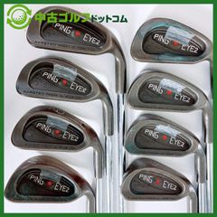 PING EYE2 アイアンセット 4〜9 6本 良品 右打ち - メルカリ