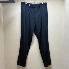 Graphpaper グラフペーパー Selvage Wool Chef Pants イージーパンツ GM213-40106B ネイビー size:F【代官山B01】のサムネイル
