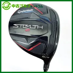 【中古】テーラーメイド STEALTH2 5W 18° フェアウェイウッド【S】Tour AD CQ6　試打刻印のサムネイル