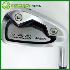 【中古】エポン AF-505 7I アイアン【R】フジクラ MCI 60のサムネイル