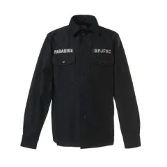 14aw WACKO MARIA コットン オープンカラー アミ ウォーク ジャケット Lのサムネイル