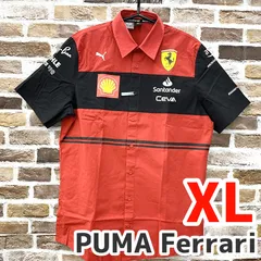 PUMA Ferrari　プーマ フェラーリ　チームシャツ　F1　XL（USサイズ）　Santander　現状品　NMO7-079-08のサムネイル