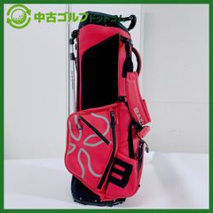 K3416】世界限定200個 BALDO バルド キャディバッグ トリコロール