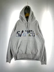 【中古品】 SAPEUR サプール PHOTO LOGO HOODIE プルオーバーパーカー 【142-260711-AS-44-min】のサムネイル