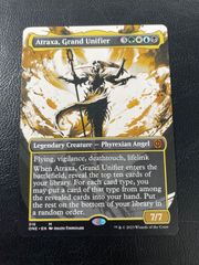 MTG 偉大なる統一者、アトラクサ ボーダーレス版英語foil 1枚 - メルカリ