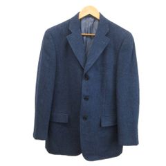 バーバリー ロンドン テーラードジャケット シングル 背抜き A5 チャコール バーバリー ロンドン BURBERRY LONDON テーラードジャケット シングル