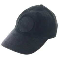 RRL (ダブルアールエル) Ranch Cap スウェード コーデュロイ キャップ 帽子 ブラックのサムネイル