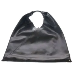Maison Margiela (メゾンマルジェラ) Leather Japanese Tote Bag ジャパニーズ レザートートバッグ ブラック S54WD0039のサムネイル