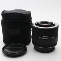SIGMA APO TELE CONVERTER 2x EX CANON - メルカリ