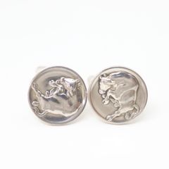 dunhill] トカゲカフスボタン - メルカリ