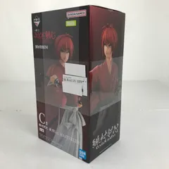 【中古品】 一番くじ るろうに剣心 -明治剣客浪漫譚- 京都動乱 C賞 緋村剣心 抜刀Ver. MASTERLISE 開封品 フィギュア 【051-260711-io-48-fuzh】のサムネイル