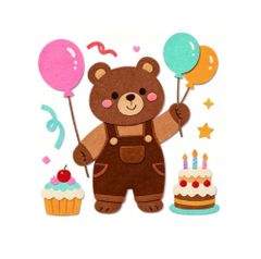 カッティングダイ くまケーキ 4823 - メルカリ