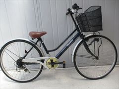 F286☆整備済み☆完成車発送☆中古シティ自転車【27インチ 軽快車 