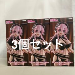 すーぱーそに子 BiCute Bunnies Figure 逆バニー 3体セット - メルカリ