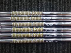 ダイナミックゴールド105 S200 5番～PW用 6本 - メルカリ