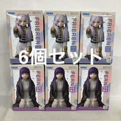 葬送のフリーレン ちょこのせ プレミアムフィギュア 3種セット 6体