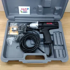 RYOBI (リョービ) 電動インパクトレンチ SIW-15 ソケット付き 中古