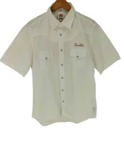 フランクリンマーシャル FRANKLIN&MARSHALL S/S ウエスタンシャツ メンズ  Lのサムネイル