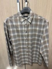 イタリア製 GIORGIO ARMANI シャツ 39 レーヨン チェック - メルカリ