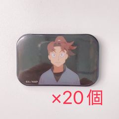 安室透 「名探偵コナン トレーディンググリッター缶バッジ」 セブン