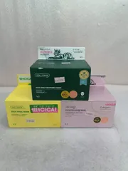 週末限定　【在庫残りわずか】数量限定　訳あり　3種セット　VTCOSMETICS　シートマスク 箱マスク　お試し・使い比べ ... 6603026 8809559627490 8809695676352 8809695679186のサムネイル