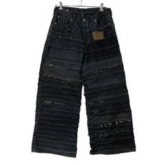 remake denim pants 4419 - メルカリ