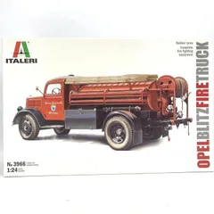【中古】ｿﾉﾀﾌﾟS）イタレリ 3966 1/24 3トン 消防トラック OPEL BLITZ FIRE TRUCK[69][240069197462]のサムネイル