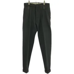 DOLCE&GABBANA ドルチェ＆ガッバーナ 13AW メルトンウールテーパードトラウザーパンツ G41ZHX/FU2KT グレー 44のサムネイル